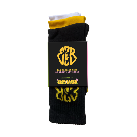 THE PERFECT TRIO KNIT SOCK 3-PACK